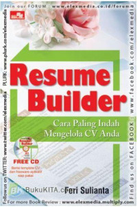 Image of Resume Builder
