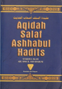 Image of Aqidah Salaf Ashhabul Hadits