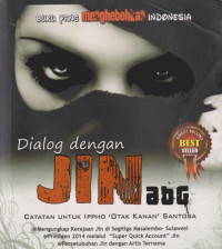 Image of Dialog dengan Jin abg
