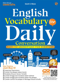Image of English Vocabulary for Daily Conversation
