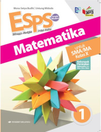 Image of Matematika: Untuk SMA/MA Kelas X