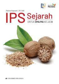 Image of IPS Sejarah 10 SMA Kurikulum Merdeka