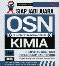 Image of Siap Jadi Juara OSN Olimpiade Sains Nasional Kimia SMA Sederajat