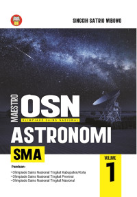 Image of Maestro OSN Astronomi SMA Volume 1