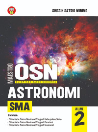 Image of Maestro OSN Astronomi SMA Volume 2