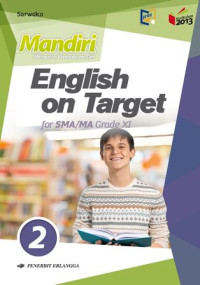 Image of Mandiri English on Target for SMA/MA Grade XI