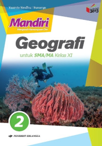 Image of Mandiri Geografi Untuk SMA/MA Kelas XI