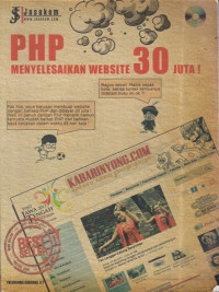 Image of Dengan PHP : Membuat Website 30 Juta Rupiah