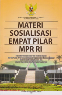 Image of Materi Sosialisasi Empat Pilar 2019