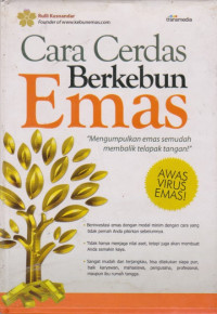 Image of Cara Cerdas Berkebun Emas