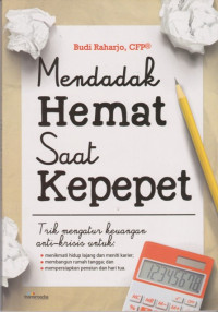 Image of Mendadak Hemat Saat Kepepet