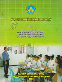 Image of modul proses pembelajaran