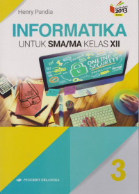 Image of informatika untuk SMA / MA kelas XII