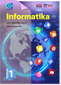 Image of Informatika untuk SMA/MA kelas X