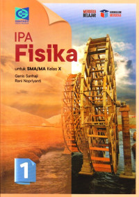 Image of IPA Fisika untuk SMA/MA kelas X