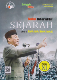 Image of Buku Interaktif Sejarah Untuk SMA/MA/SMK/MAK Kelas XI