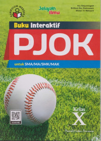 Image of Buku Interaktif PJOK Untuk SMA/MA/SMK/MAK Kelas X