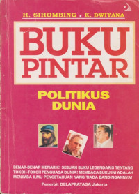 Image of Buku Pintar Politikus Dunia