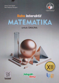 Image of Buku Interaktif Matematika Untuk SMA/MA Kelas XII KM