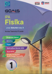 Image of Goals : IPA FISIKA untuk SMA/MA Kelas X KM