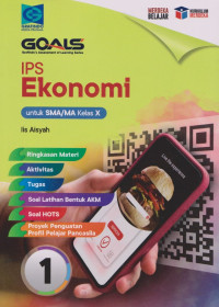 Image of Goals : IPS Ekonomi untuk SMA/MA Kelas X KM