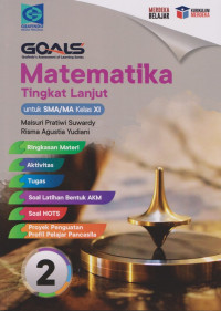 Image of Goals : Matematika Tingkat Lanjut untuk SMA/MA Kelas XI KM