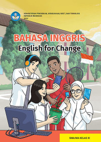 Image of Bahasa Inggris English for Change  SMA/MA Kelas 11