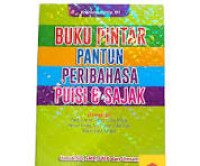 Image of BUKU PINTAR PANTUN PUISI PERIBAHASA SAJAK