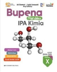 Image of Bupena Merdeka IPA Kimia untuk SMA/MA Kelas X