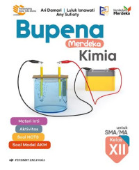 Image of Bupena Merdeka Kimia untuk SMA/MA Kelas XII