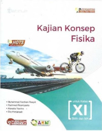 Image of Kajian Konsep Fisika untuk kelas XI SMA dan MA