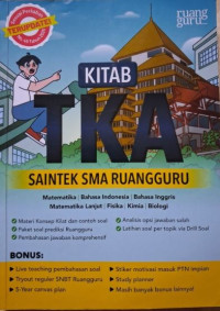 Image of Kitab TKA Saintek SMA Ruang Guru