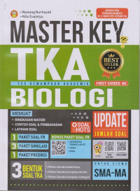 Image of Master Key TKA Biologi untuk Siswa SMA-MA