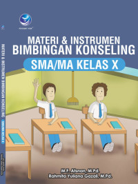 Image of Materi & Instrumen Bimbingan Konseling SMA/MA Kelas X