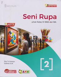 Image of SENI RUPA untuk kelas XI SMA dan MA