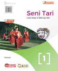 Image of Seni Tari untuk kelas X SMA dan MA