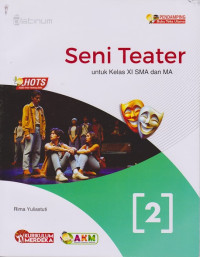 Image of Seni Teater untuk kelas XI SMA dan MA