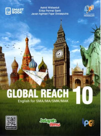 Image of Smart Book : Global Reach 10 English for SMA/MA/SMK/MAK