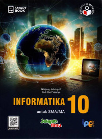 Image of Smart Book : Informatika 10 untuk SMA/MA