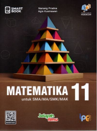 Image of Smart Book : Matematika 11 untuk SMA/MA/SMK/MAK