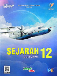 Image of Smart Book : Sejarah 12 untuk SMA/MA