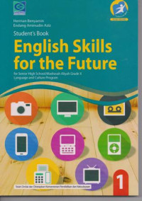 Image of English Skills for the Future X