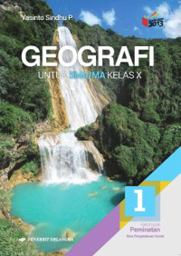 Image of Geografi Untuk Sma/Ma Kls X Kelompok Peminatan Ilmu Pengetahuan Sosial