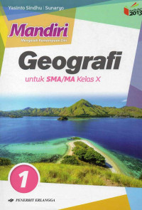 Image of Mandiri Geografi Untuk SMA/MA Kelas X
